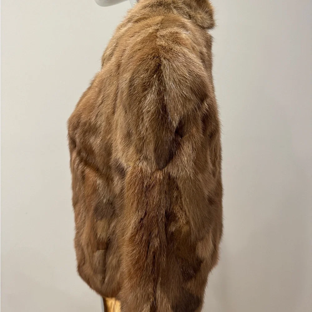 Vintage Mink bomber Jacket - Picture 4 of 6